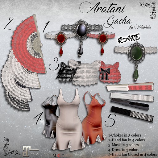Aratani choker RARE