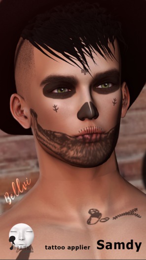 [bellvi] Tattoo Samdy