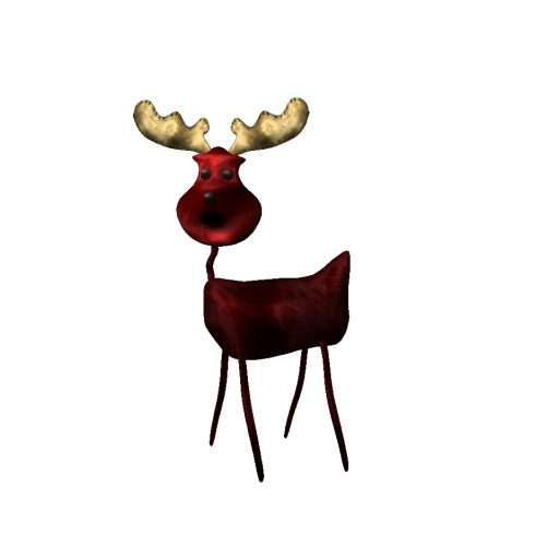 reindeer sculpture