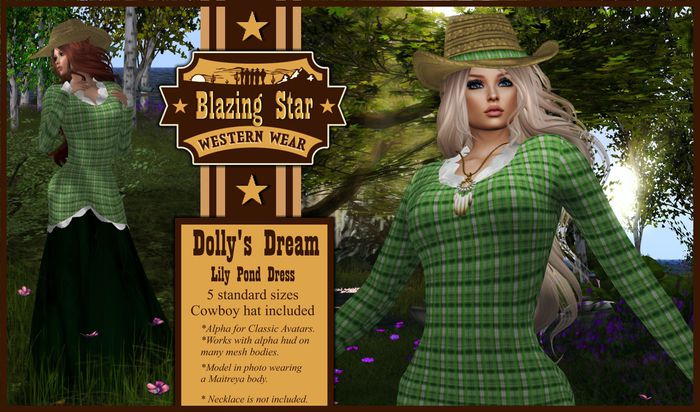 *BLAZING STAR*Dolly's Dream-Lily Pond