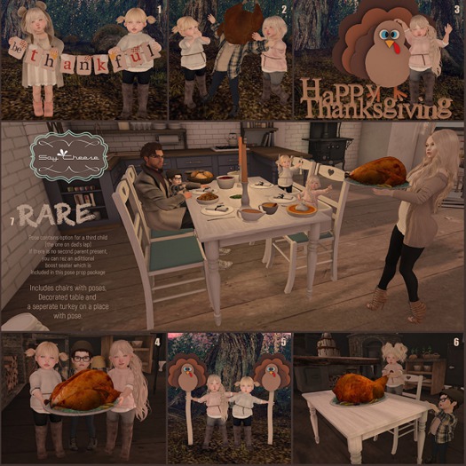 [SC] Say Cheese - Little Turkeys {5}