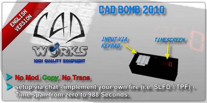 CAD Bomb 2010 -english