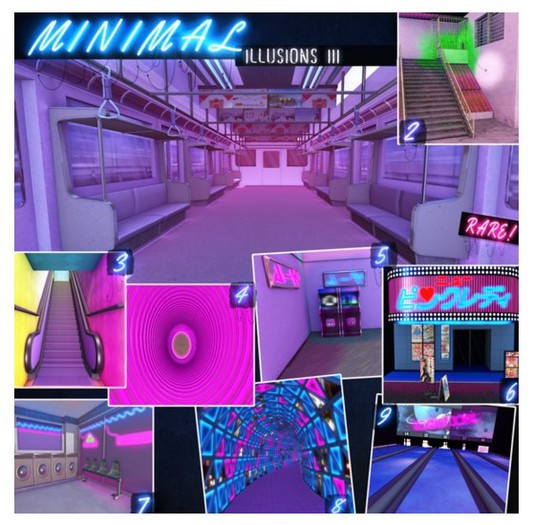 MINIMAL - Illusion III - *1* RARE