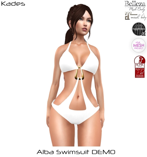 Alba Swimsuit DEMO