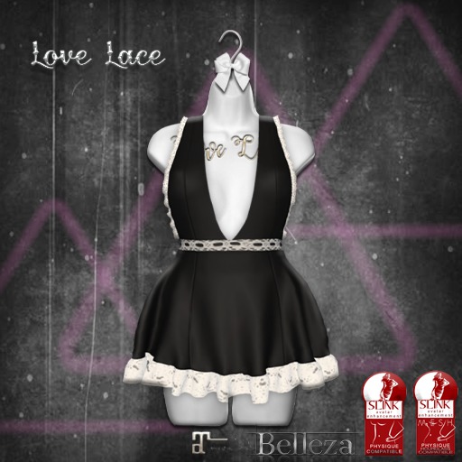 ::LL:: Lace Fairy Tale // BLACK {BOXED}