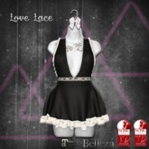 ::LL:: Lace Fairy Tale // BLACK {BOXED}