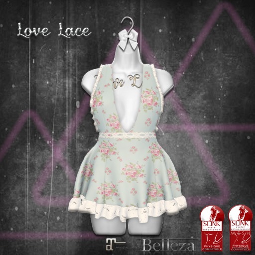 ::LL:: Lace Fairy Tale // FLORAL {BOXED}