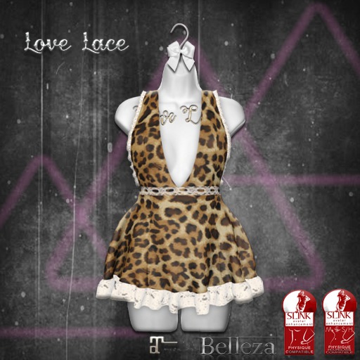 ::LL:: Lace Fairy Tale // LEOPARD {BOXED}