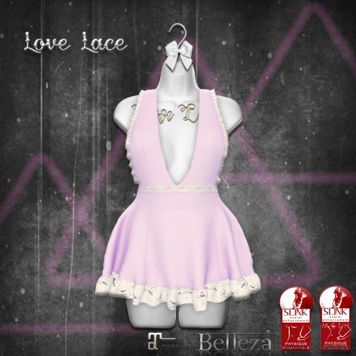 ::LL:: Lace Fairy Tale // PURPLE {BOXED}