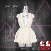 ::LL:: Lace Fairy Tale // WHITE {BOXED}