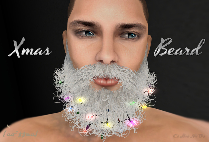 {co*ffee} Christmas Beard