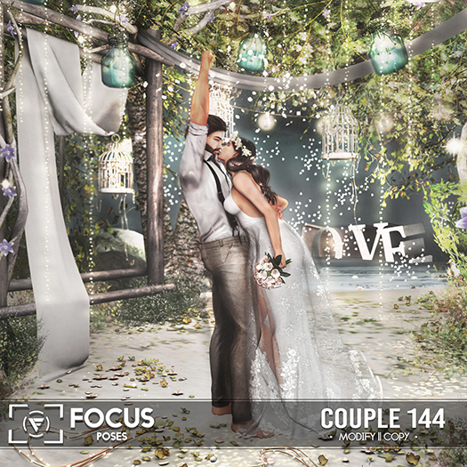 [ Focus Poses ] Couple 144