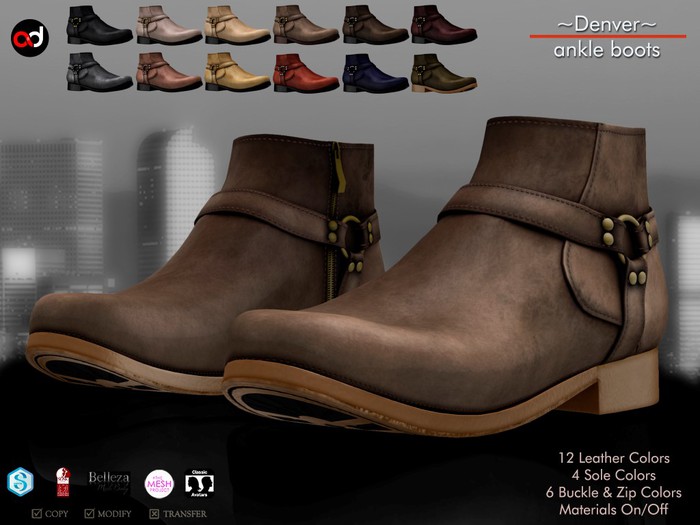 A&D Clothing - Shoes -Denver- FatPack