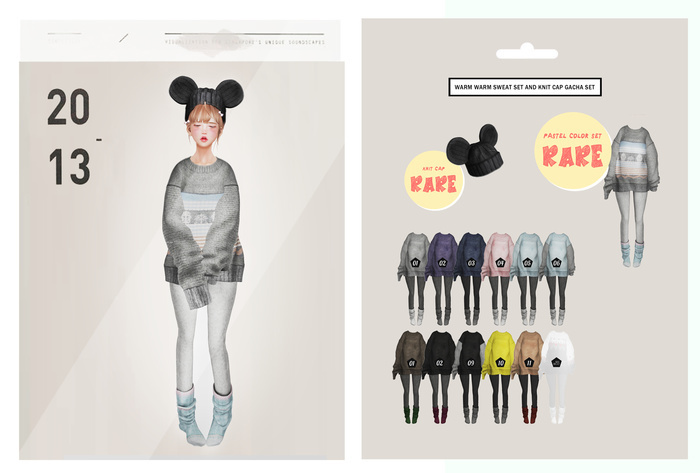 . offbaet . warm warm sweat set.02