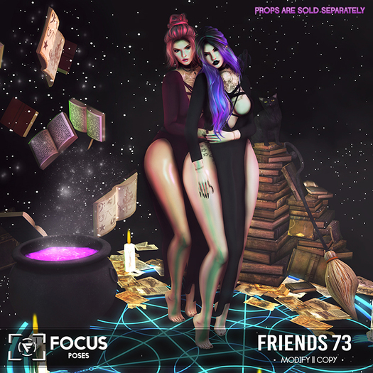 [ Focus Poses ] Friends 73
