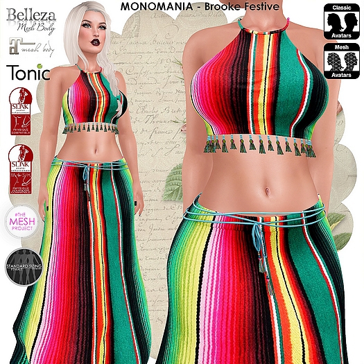 MONOMANIA - Brooke Festive