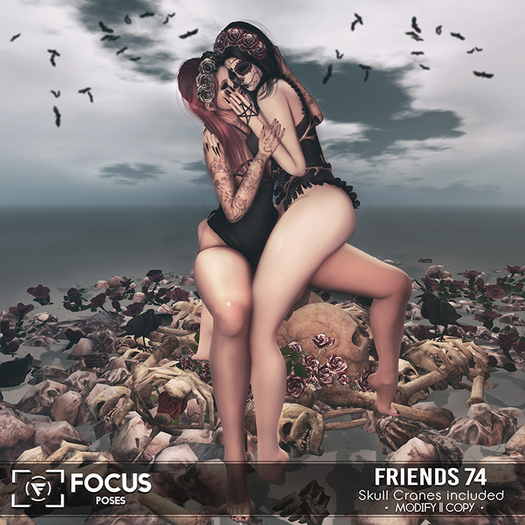 [ Focus Poses ] Friends 74