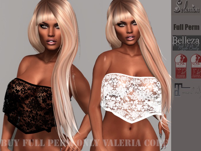 ::: [Selenion] :::top bandana "whim"NT