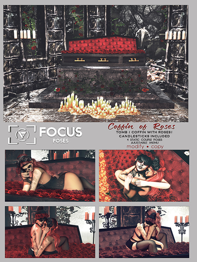 [ Focus Poses ] Coffin n' Roses