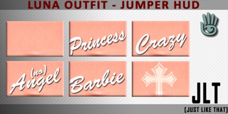 Second Life Marketplace - [JLT] - Luna Peach outfit Maitreya