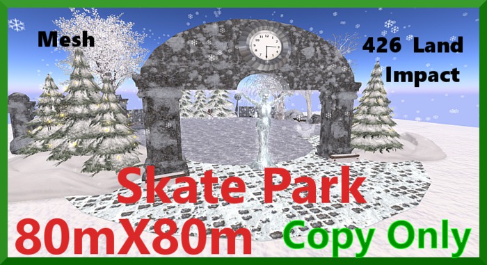 WINTER SKATE PARK