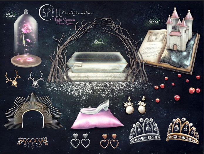 SPELL : Princess Earring