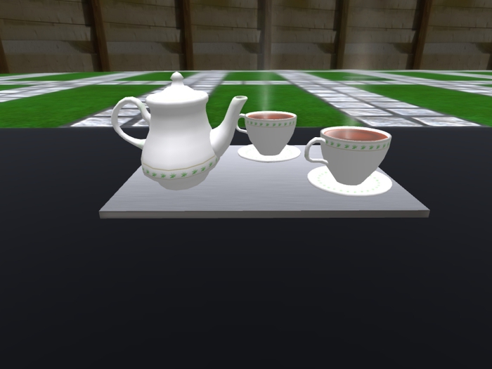 Tea giver set