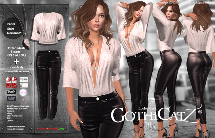 >>GothiCatz<< Maji
