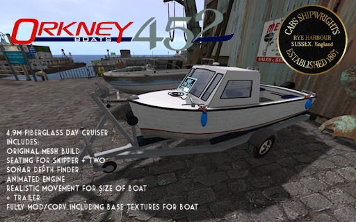 *CABS* Orkney 452 Day Cruiser (PRICE REDUCTION)