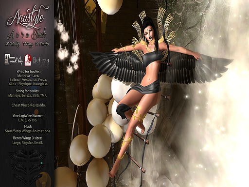 AnaSTyle - Aura Black 