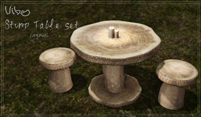 VIBES - Stump Table Set BOXED