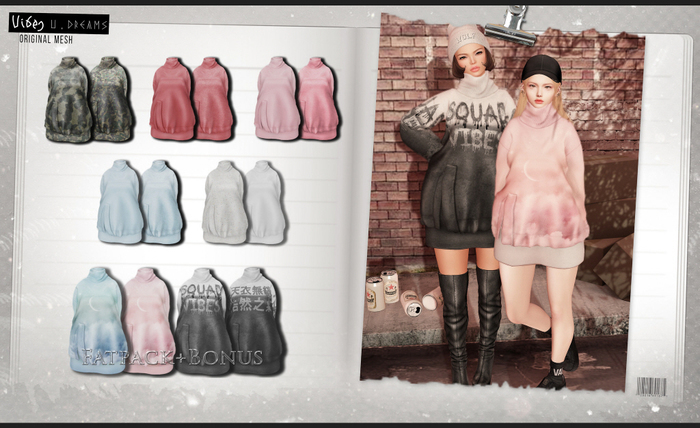 Vibes - U.Dreams - Plain Pinks