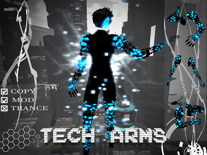 Male Tech Arms