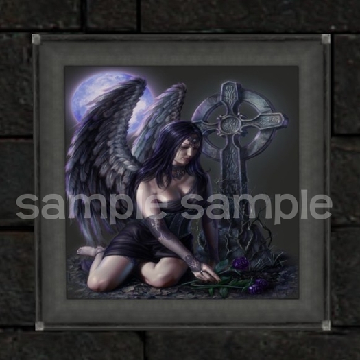 !DarkDesire Slide Show Picture Frame! Large