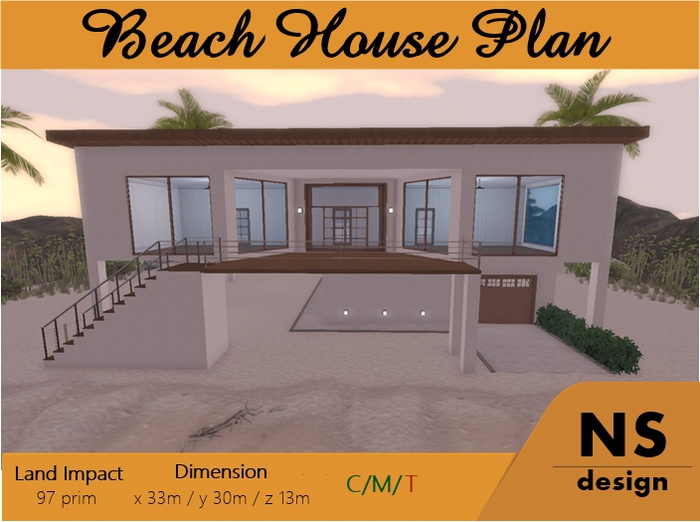 ::..NS..::  Beach House Plan