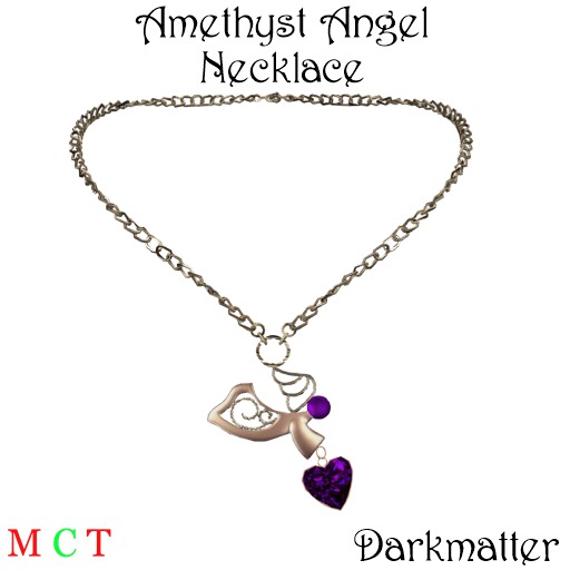 Flying Angel Necklace - 