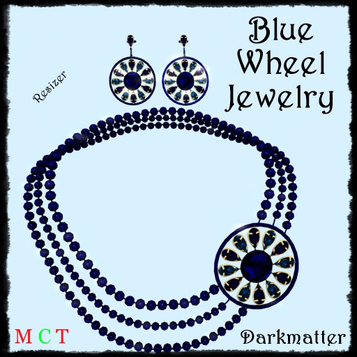 Blue Wheel Jewelry