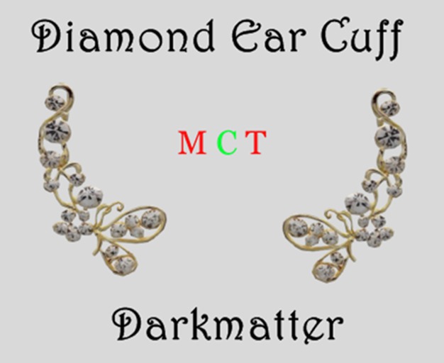 Diamond Ear Cuff
