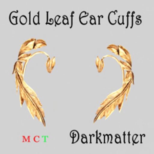 Gold Leaf Ear Cuffs