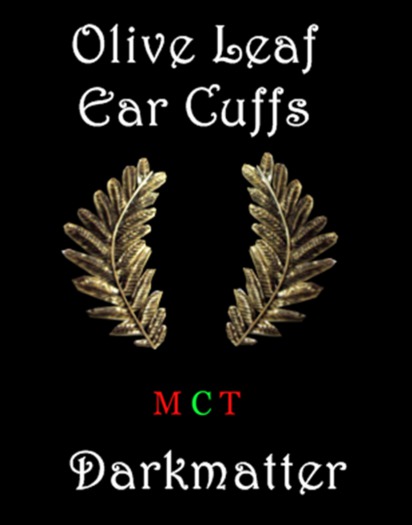 Olive Leaf Ear Cuff