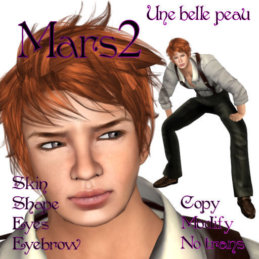 Mars2 skin (Male)