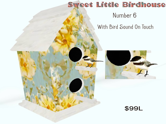 Sweet Little Birdhouse 6