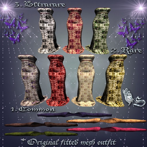 [~Sahara'S~] ADHARA DRESS YELLOW [BOX] [Rare]