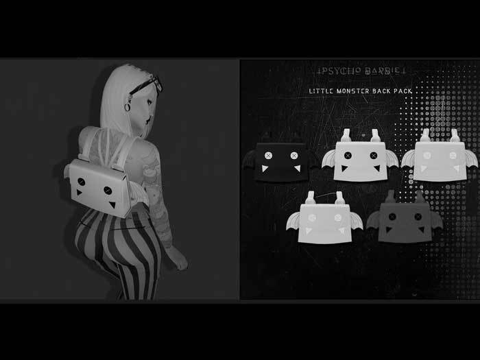 +Psycho Barbie+ [Little Monster Back Pack - DEMO] - Add Me