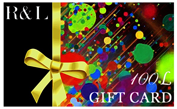 R&L Builders / Tarjeta de regalo - 100 L
