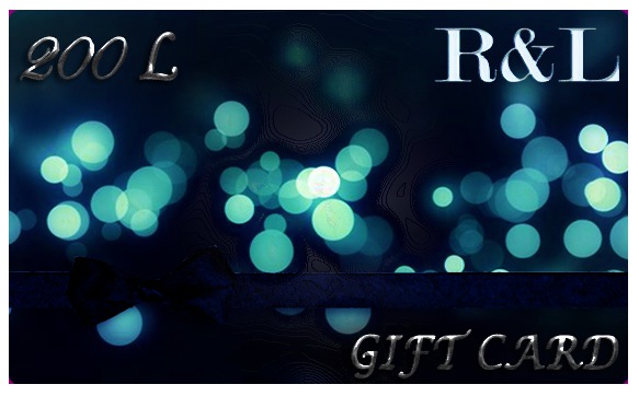 R&L Builders / Gift Card - 200 L