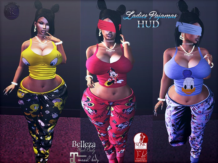 {RC} Ladies Pajamas