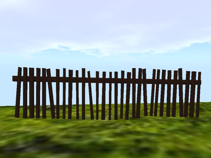 [jz] Old Wood Fence