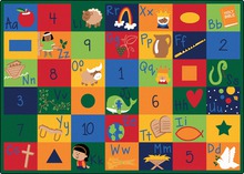 Rug - School - Learning (MESH)