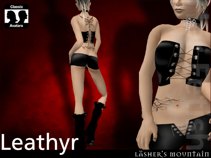 LEATHYR Top and shorts | Classic Layers (BOM)